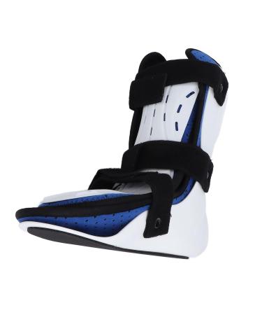 Milltrip Ankle Support Brace & Fracture Boot - Short AFO Orthosis Splint for Sprains & Injuries (Left Foot M) | International Shipping Available - Buy Online on GoSupps.com