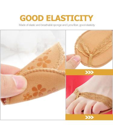 FOMIYES Metatarsal Foot Pads - 4 Pairs High Heel Inserts & Toe Stretchers | Comfortable Breathable Forefoot Cushions for Pain Relief - Shop Internationally - Buy Online on GoSupps.com