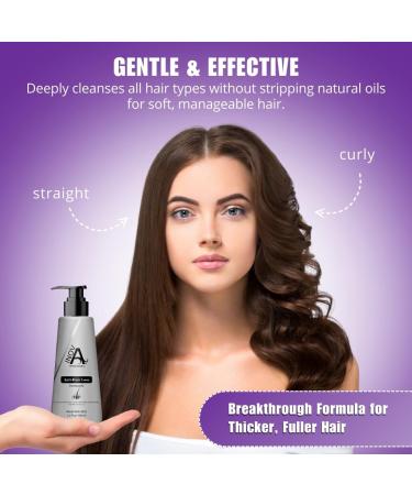 Buy Anti-Hair Loss Shampoo #2 - MCB Biotechnology & Silk Spider Formula | 11 Oz | International Shipping Available - Buy Online on GoSupps.com