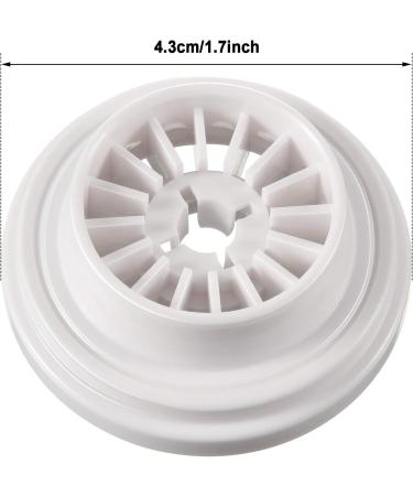 Singer Sewing Machine Spool Pin Cap Set 511113-456 - Compatible with 2000-9000 Series - 4 Pieces - Buy Online on GoSupps.com