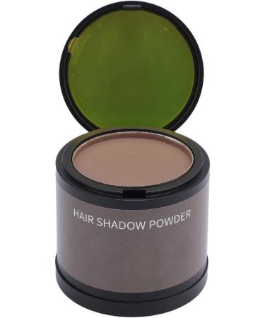 Lazmin112 Hairline Powder 10 G Hair Coverage Hair Shading Powder Long Lasting Easy To Use for All Hair Types Medium Brown Med Brown - Buy Online on GoSupps.com