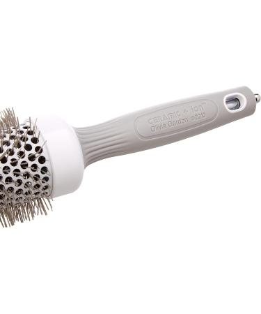 Olivia Garden Round Hair Brush - Ceramic Ion Speed XL 45/60 mm | Antistatic Blow-Drying Brush for Medium-Long Hair - Buy Online on GoSupps.com