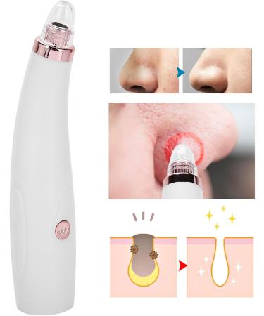 Qukaim Blackhead Suction Instrument Electric Blackhead Removal Suction Face Pore Cleaner Acne Blackhead Remover Household Pore Cleaner - Buy Online on GoSupps.com