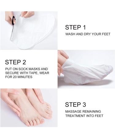 Foot Mask For Dry Feet (foot mask-fine pearl) - Buy Online on GoSupps.com