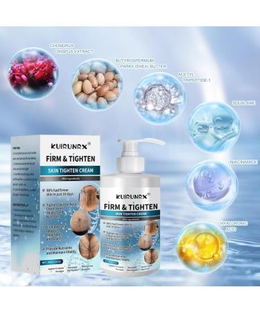 KUIRUNRX Body Milk Moisturizing Body Lotion Firming & Firming Skin Lotion Moisturizing Neck & Neckline Cream Tonic & Elastic (100G) - Buy Online on GoSupps.com