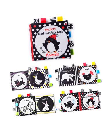 Coolhiya Children's Interactive Book for Babies | Newborn Touch Stories & Handbook | Perfect Baby Gift - Buy Online on GoSupps.com