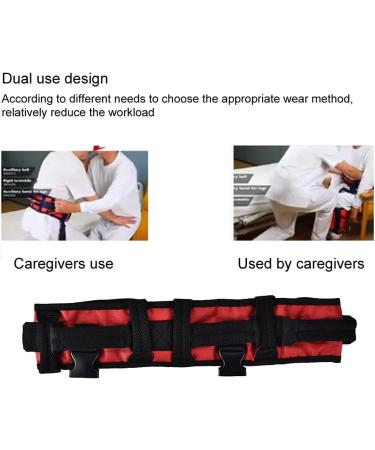 Medical Transfer Belt Waist Patient Walking Gait Lift Sling Seat Assistant Rehabilitation Belt with Leg Loop Wheelchair Auxiliary Belt Health Care (Size : 99cm-115cm) - Buy Online on GoSupps.com