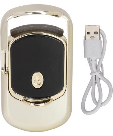 Heated Eyelash Curler Easy to Use Downtime Function Portable Electric Eyelash Curler Labor Saving USB Charging for Travel (Naroote37mgwpcfzq-12) - Buy Online on GoSupps.com