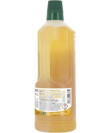 Biovie - Liquid black soap with linseed oil 1l - Buy Online on GoSupps.com