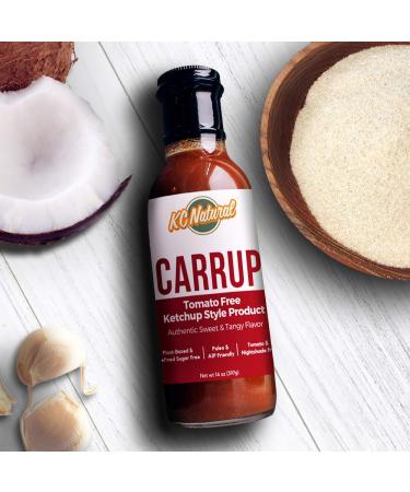 KC Natural Carrup No Tomato Ketchup - Paleo AIP Friendly - 14oz (Pack of 3) - Buy Online on GoSupps.com