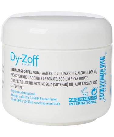 Dy-Zoff Hair Color Stain Remover Pads | Gentle & Effective Solution - Buy Online on GoSupps.com
