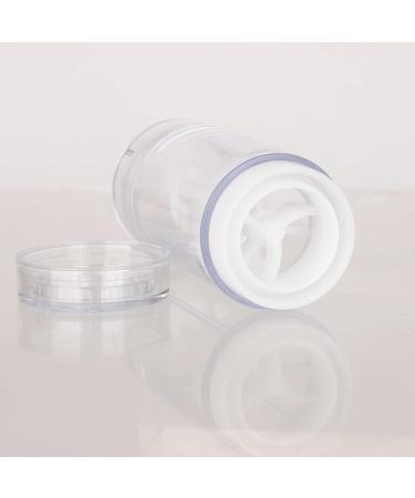COSIDEA 6pcs Clear Round empty 75g / 2.5OZ deodorant containers Bottom Filling large twist up tubes for hair wax chapstick bottle 75g/2.5oz Clear - Buy Online on GoSupps.com