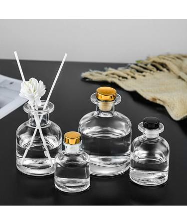 150 ml Empty Glass Diffuser Bottle - Aromatherapy Storage Container for DIY Reed Diffuser Sets | Fragrance Accessories - Buy Online on GoSupps.com
