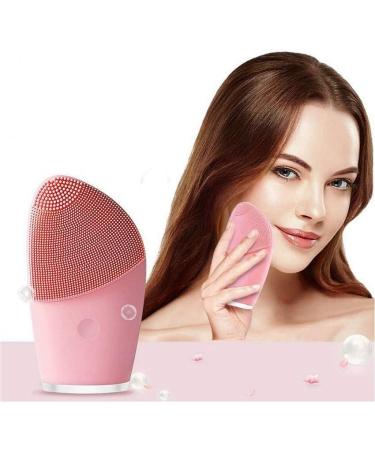 Rechargeable Powered Facial Cleansing Brush | 3 Speeds for Customizable Deep Cleansing, Exfoliation, and Massage | Waterproof | Suitable for All Skin Types - Buy Online on GoSupps.com