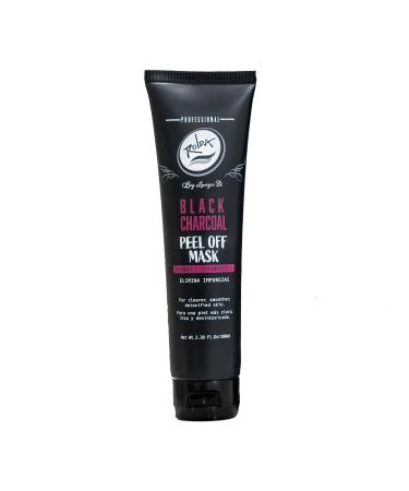 Rolda Black Charcoal Peel Off Face Mask for Men | Clearer Skin Purify & Detoxify Remove Blackheads & Deep Cleanse - International Shipping Available - Buy Online on GoSupps.com