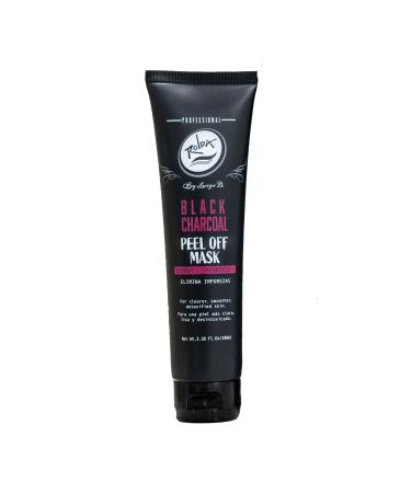 Rolda Black Charcoal Peel Off Face Mask For Men - Clearer & Smoother Skin Purify & Detoxify Skin Removes Blackheads Deep Cleanse