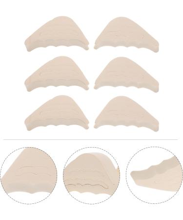 NOLITOY 12 Pairs Silicone Gel Toe Plugs & Ball of Foot Pads for High Heels | Comfortable Forefoot Insoles for Men & Women - Padded Support - Buy Online on GoSupps.com