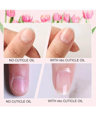 Nbc Cuticle Oil 6 Fruit-Scent Mini Bottle Set - Repair Nail Cuticle Skin Damage (6x5ml) - Buy Online on GoSupps.com