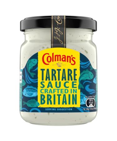MASColman's Tartare Sauce 144g-Food