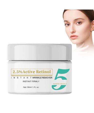 30ml Retinol Cream Moisturizer Cr me Visage Hydratante au R tinol 2 5% et Acide Hyaluronique Anti Ride Anti Age Unifie le Teint Hydrater Contr le De l'Huile pour Homme et Femme