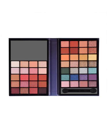 JOYTILLGU Beauty Palette 48/78 Color Cosmetic Powder Professional Makeup Matt Available Women Palette Eyeshadow Palette(YY0018-48)