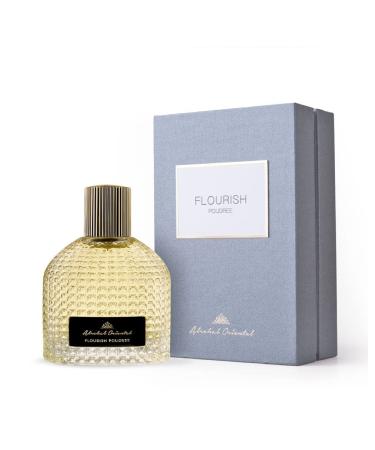 Flourish Poudree - Parfum Spray - Unisex - by Al-Rehab Oriental - 75ml(2.53 Fl Oz) - Buy Online on GoSupps.com