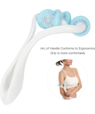 Muscle Massage Scooter - Y-Shaped Weight Loss & Roller Massage Device for Arms Legs & Body - Relieve Tiredness & Boost Blood Circulation - Buy Online on GoSupps.com