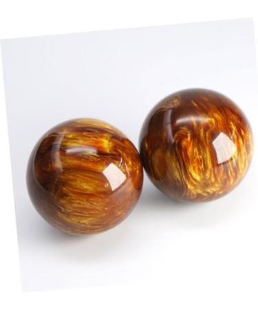 Healeved 6-Pc Wooden Baoding Ball Set | Chinese Health Balls for Massage & Fitness | International Shipping Available - Buy Online on GoSupps.com