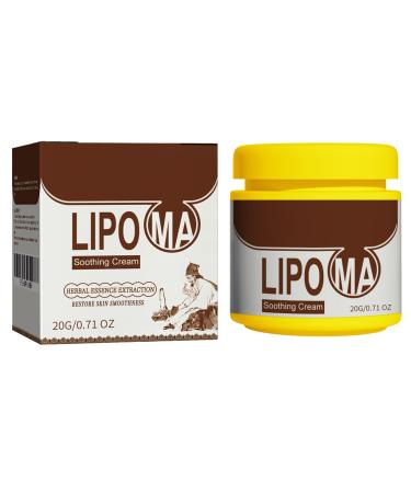 Anti-Lipomes Base de Plantes Lipoma Removal Cream Cr me D' limination Des Lipomes Cr me Naturelle D' limination des Lipomes Cr me Magique pour liminer les Lipomes 20G 1PC