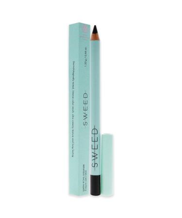Sweed Satin Coal Ultra Creamy Black Eyeliner - Waterproof Long-Lasting Eye Pencil with Intense Color - Shop Worldwide - Buy Online on GoSupps.com