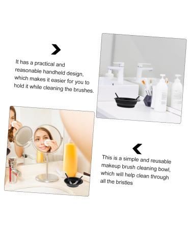 iPetBoom Makeup Brush Cleaner Mat & Scrubber Effortless Cleaning for Flawless Makeup | International Shipping Available - Buy Online on GoSupps.com
