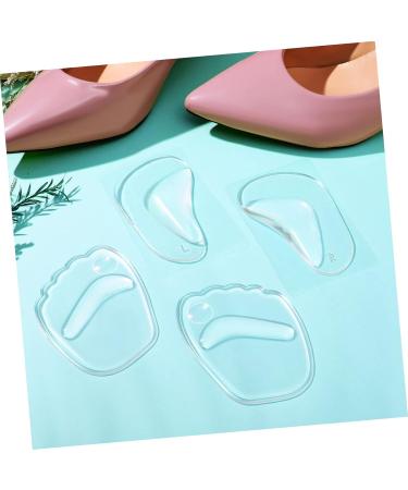 NOLITOY 6 Pairs Silicone Arch Support Insoles - Heel Cushions for Men & Women | Forefoot Pads & Damping Comfort for High Heels - Buy Online on GoSupps.com