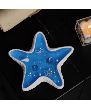 Conch Shell Candle - Natural Scented Aromatherapy for Stress Relief | Long-Lasting Sandalwood Jelly Soy Wax | Perfect Home & Bathroom Decor - Buy Online on GoSupps.com