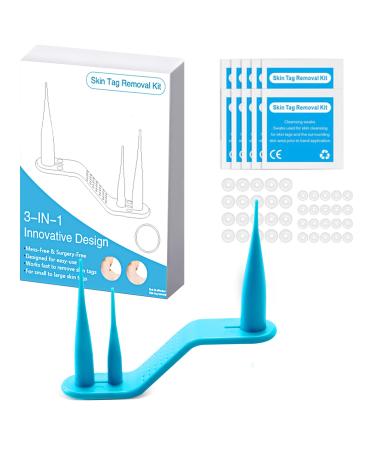 Wuiil Warzenn remover stem warts Skin Day Remover Kit 3-in-1 stem warts remover 40 Skin day remover patches wart remover fibroma period remote style remover for face neck body