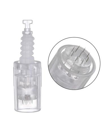 Bowka 9 Pins Microneedling Pen Needles - 10 Universal Replacement Needles for Adjustable Electric Derma Pen - Buy Online on GoSupps.com