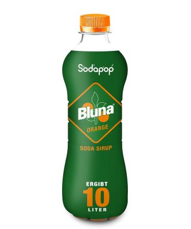 Sodapop Sirup Afri Cola & Bluna Orange Sugar-Free Easy Prep 10L Drink from 500ml | International Shipping - Buy Online on GoSupps.com
