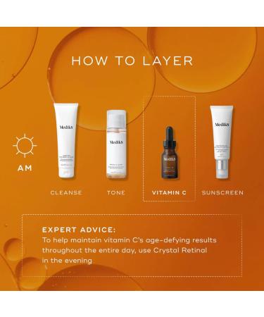 Medik8 Pure C15 Antioxidant Serum 2x15ml - Powerful Vitamin C for Radiant Skin | International Shipping Available - Buy Online on GoSupps.com