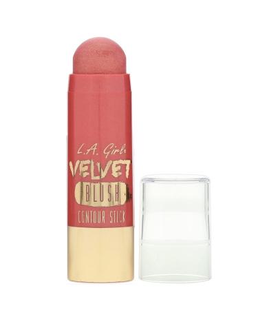 L.A. Girl Velvet Blush Contour Stick Glimmer 0.2 oz (5.8 g)