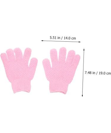 minkissy 6 Pairs Bath Scrub Gloves Shower Exfoliating Gloves Shower Dead Skin Exfoliator Shower Tools Bath Mitt Spa Gloves Dead Skin Remover Gloves Polyester Accessories Take a Bath - Buy Online on GoSupps.com