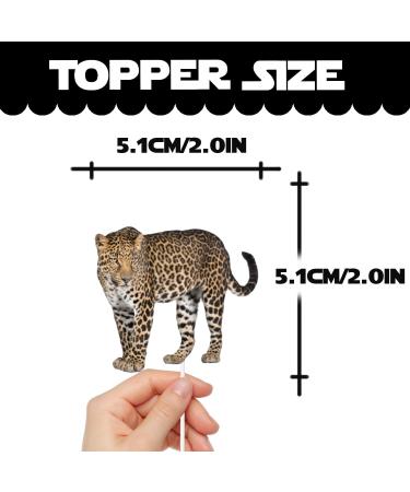 S-Cp-1004Ice Cream Fruit Dessert Cupcake Topper Colorful Glitter Happy Birthday Sensory Pop Game Theme Decor Supplies Baby Shower Boys Girls Birthday Party Decorations - Buy Online on GoSupps.com