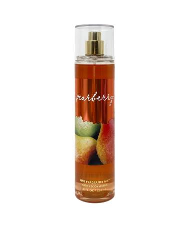 Bath & Body Works Pearberry Fine Fragrance Mist 8 Oz - Pack of 3 - Buy Online on GoSupps.com