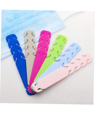 Coolhiya 10th Elastic Mask Strap Buckle Hooks - Enhance Mask Comfort & Fit | Ear Cable Extension & Elasticity Controller - Buy Online on GoSupps.com