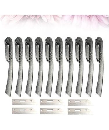 Buy FRCOLOR 3 Sets Eyebrow Shaping Tools - 10pcs Eyebrow Razor & Grooming Kit for Women | International Shipping Available - Buy Online on GoSupps.com