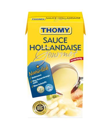THOMY Sauce Hollandaise Gourmet 1000 ml - Buy Online on GoSupps.com