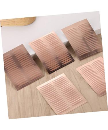 Angoily Makeup Gadgets 25 Sheets Double Eyelid Sticker Stickers Makeup Invisible Double Eyelid Tape Woman Accessories Eyes - Buy Online on GoSupps.com