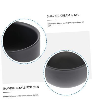 Premium Minkissy Stainless Steel Shaving Soap Bowl | Ideal Shaving Accessories for Men | Durable Razor Shell for Perfect Lather - Buy Online on GoSupps.com