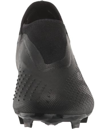 adidas Accuracy.3 FG Soccer Shoe - Unisex, Size 10 Women/9 Men, Black/White (Laceless) - Buy Online on GoSupps.com