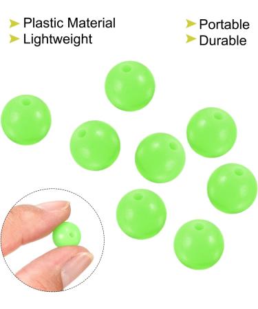 PATIKIL 200pcs 12mm Glowing Green Fishing Beads - Premium Plastic Fishing Lure Accessories for International Shipping - Buy Online on GoSupps.com