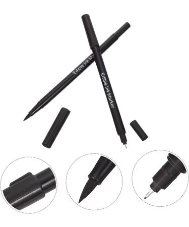 BESTonZON Edible Pen 4 Pcs baking pen baking supplies pens decor marker baking marker pens dual tip markers baking pen pen pen food coloring cake Edible Marking Pen - Buy Online on GoSupps.com