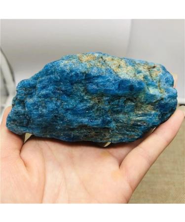 Natural Natural Raw Blue Apatite Stone Stone Specimen ningxiao (Size : 150-170g) - Buy Online on GoSupps.com